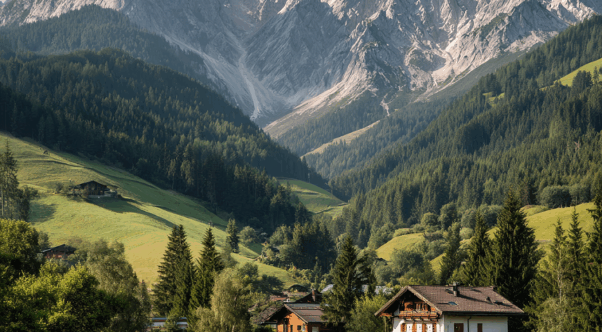 Dem eigenen Garten kurz entfliehen: Urlaub in Söll am Wilden Kaiser